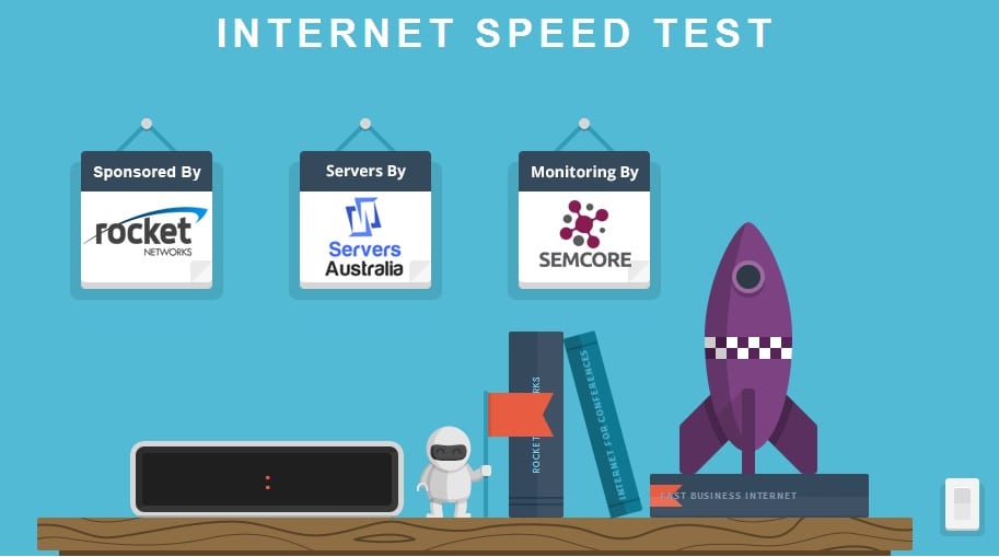 Internet Speed Test by Rocket Networks - get Fast Internet